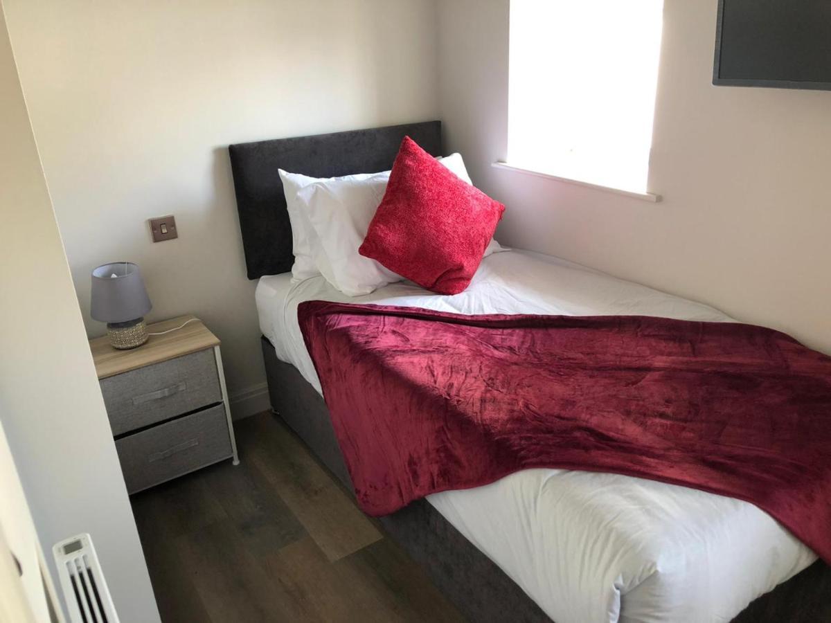 Ocean View Apartments - Sloane Blackpool Eksteriør bilde